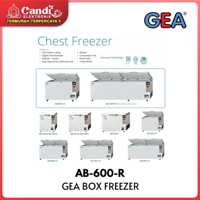 Gea Refrigerator Box Freezer